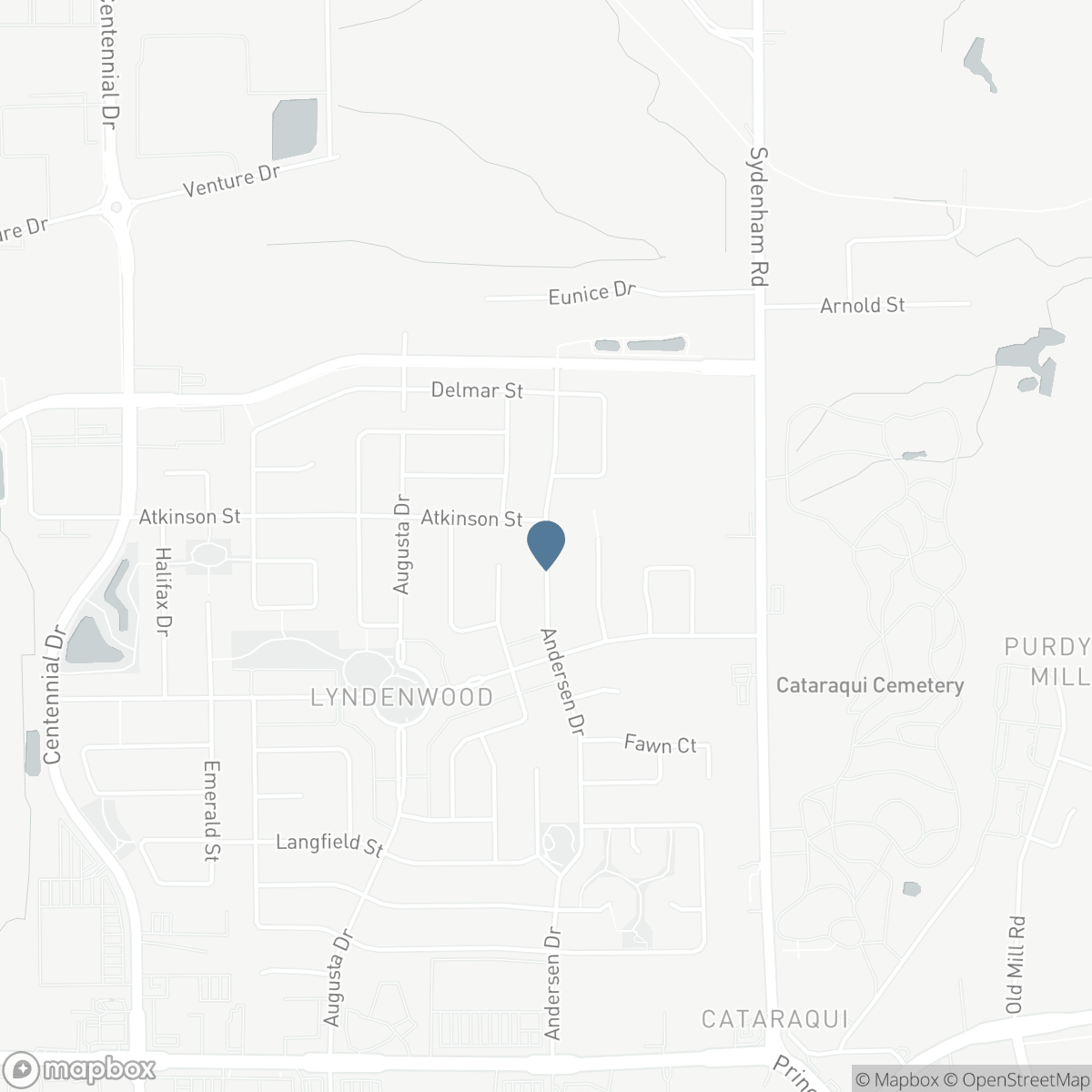 1369 ANDERSEN DRIVE, Kingston, Ontario K7P 0P5
